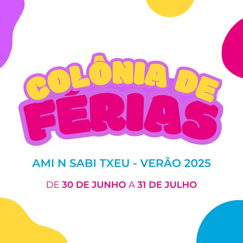 Colônia de Férias Bere Teaches